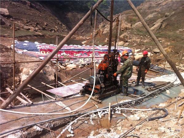 哈尔滨地基下陷时操作注浆泵应遵守的规范